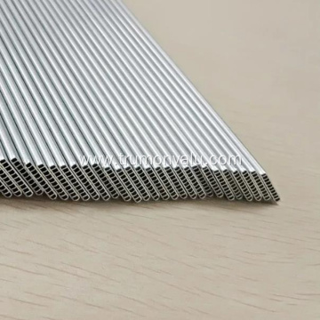 1060 Aluminum micro channel oval flat tube